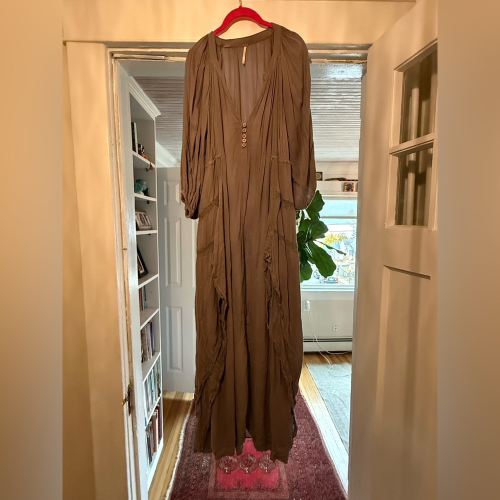 Plenty of Love Maxi Dress sz S - Picture 5 of 7